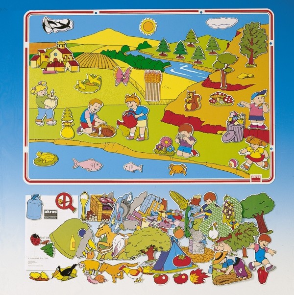 Lernspiel Natur und Umweltschutz