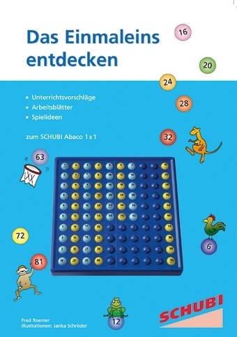 ABACO - Das Einmaleins entdecken - Kopiervorlagen