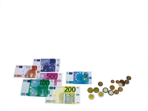 Euro - Geldscheine für Kinder
