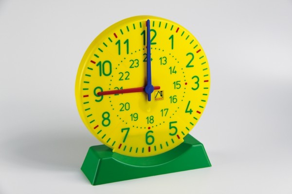 Große Lehreruhr Ø 30 cm