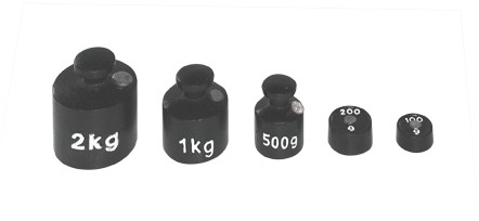 Gussgewicht 100 g