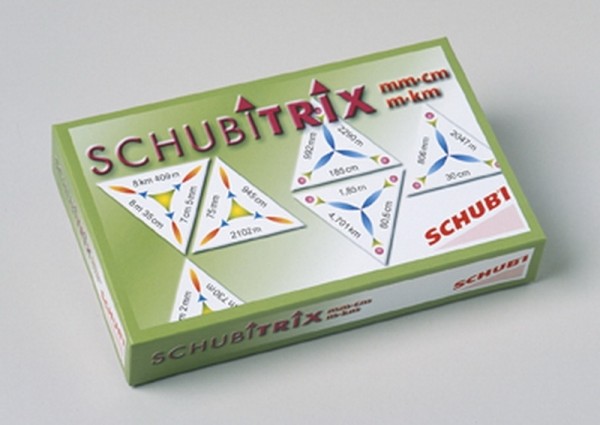 Schubitrix Längenmaße