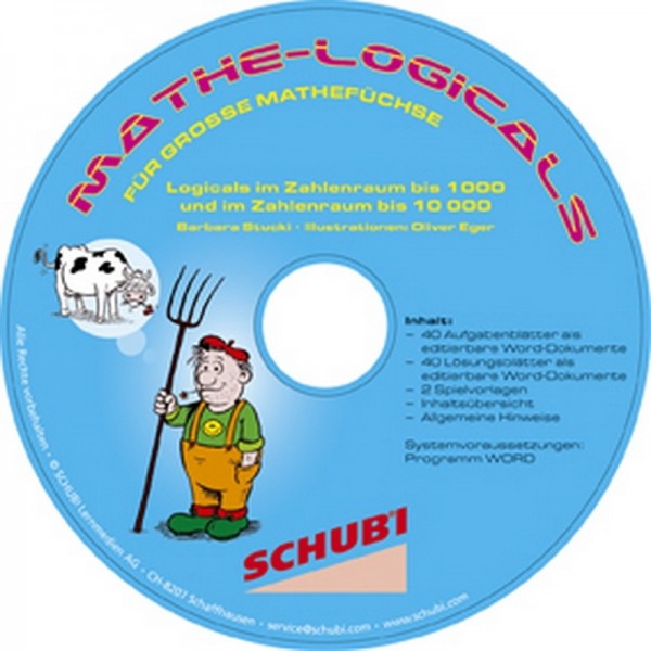 Schubi - Mathe Logicals Für große Mathefüchse CD-ROM