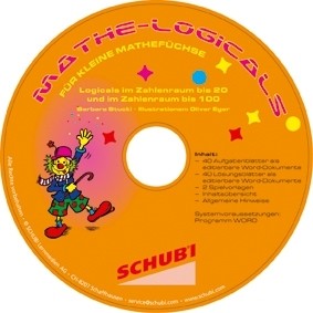 Schubi - Mathe Logicals  Für kleine Mathefüchse CD-ROM