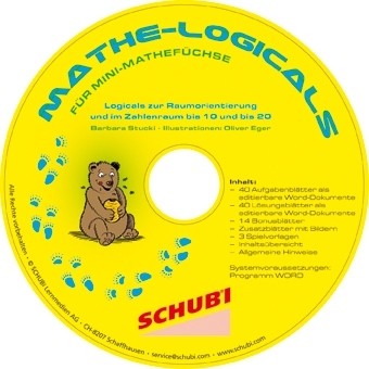 Schubi - Mathe Logicals Für ganz kleine Mathefüchse CD-ROM