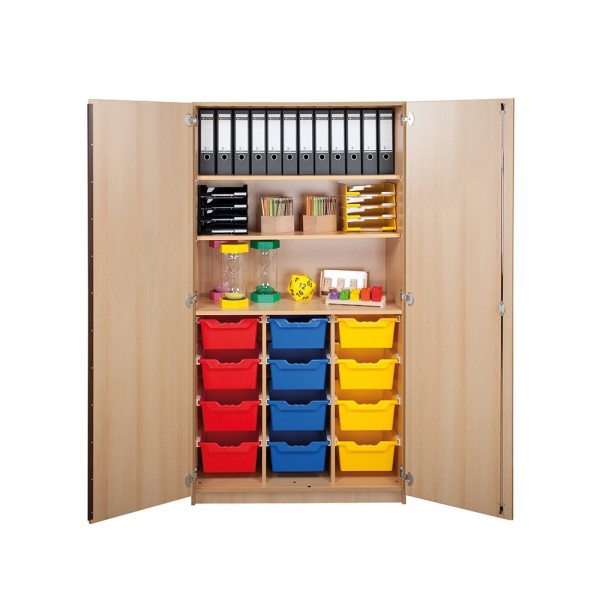 ErgoTray Klassenraumschrank, hoch