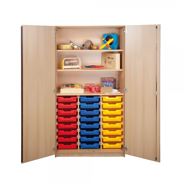 ErgoTray Klassenraumschrank, hoch