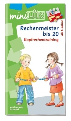 miniLÜK - Rechenmeister bis 20