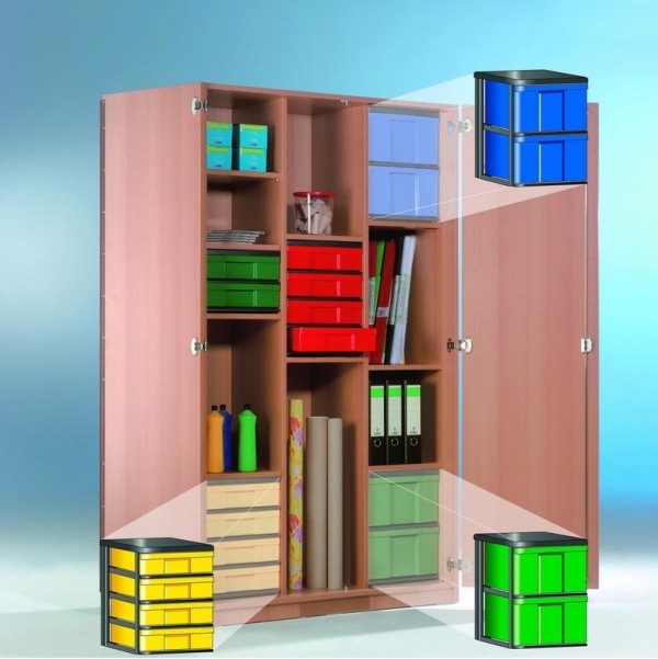 InBox Puzzle-Klassenraumschrank, hoch