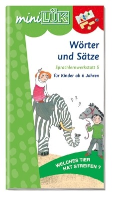 miniLÜK - Wörter und Sätze