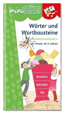 miniLÜK - Wörter und Wortbausteine