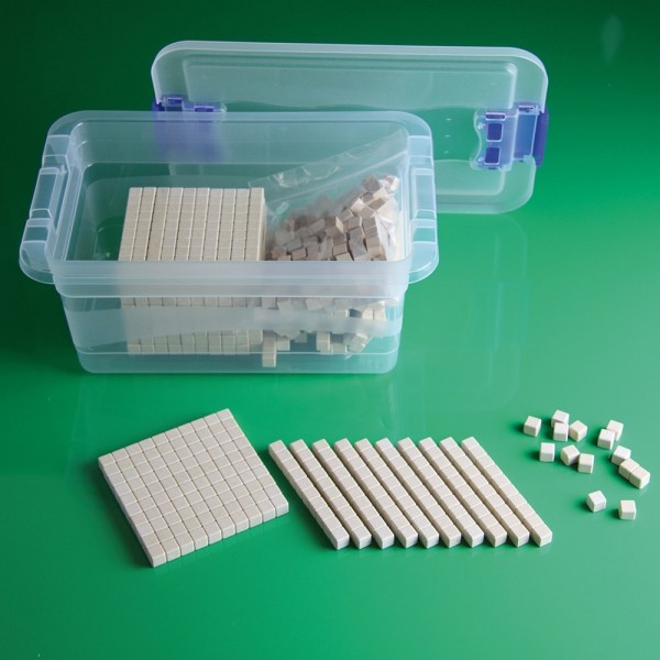 RE-Wood ® Zehnersystemsätze für Zahlenraum 100