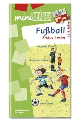 miniLÜK Fußball - Erstes Lesen