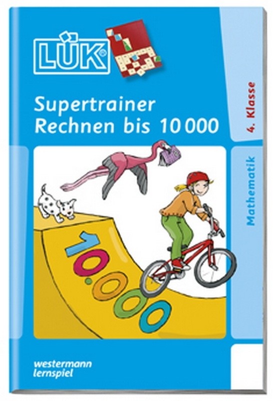 LÜK -  Supertrainer Rechnen bis 10.000
