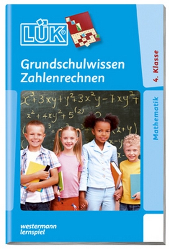 LÜK - Grundschulwissen Zahlenrechnen