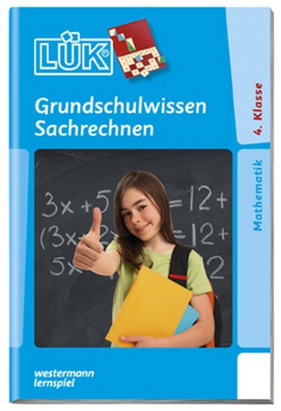 LÜK - Grundschulwissen Sachrechnen