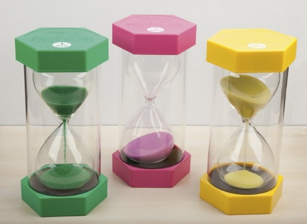 Mega Sanduhr, 2 Minuten