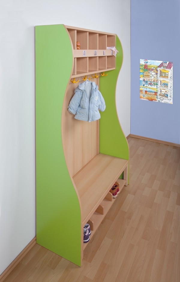 Seitenwange Modell W1, rechts
