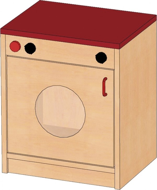 Puppen- und Spielmöbel - Puppenwaschmaschine