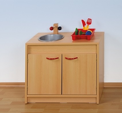Puppen- Spülschrank