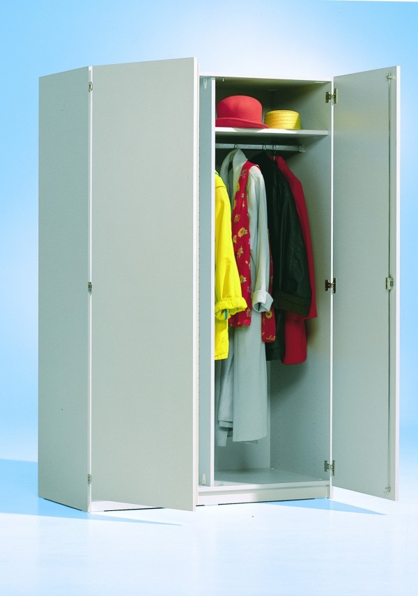 Garderobenschrank, hoch