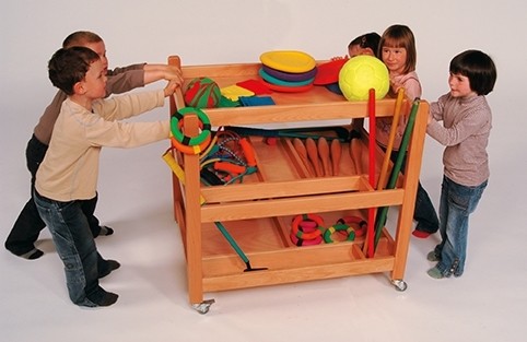 Gymnastikwagen