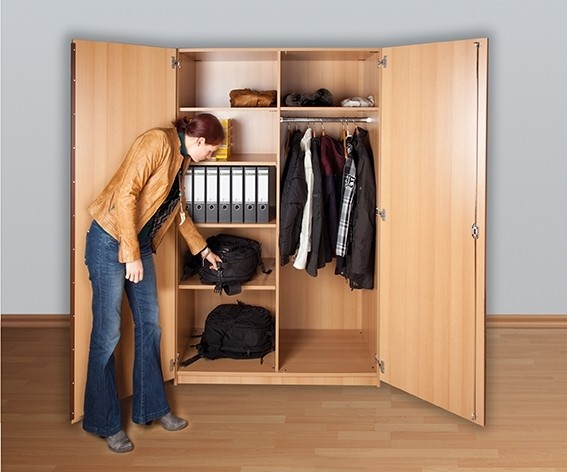 Garderobenschrank, hoch