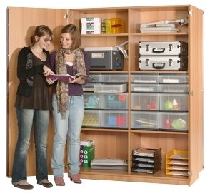 InBox Klassenraumschrank, hoch
