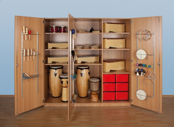 Musikschrank, hoch