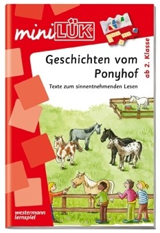 miniLÜK Geschichten vom Ponyhof