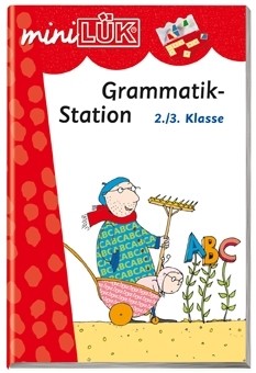 miniLÜK Grammatikstation 2. + 3. Klasse
