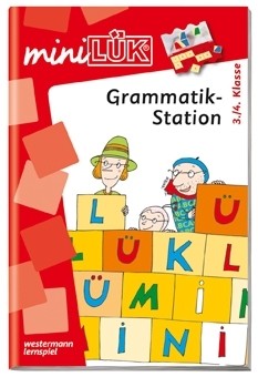 miniLÜK Grammatikstation 3.+ 4. Klasse