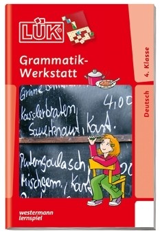 LÜK Grammatikwerkstatt 4.Klasse