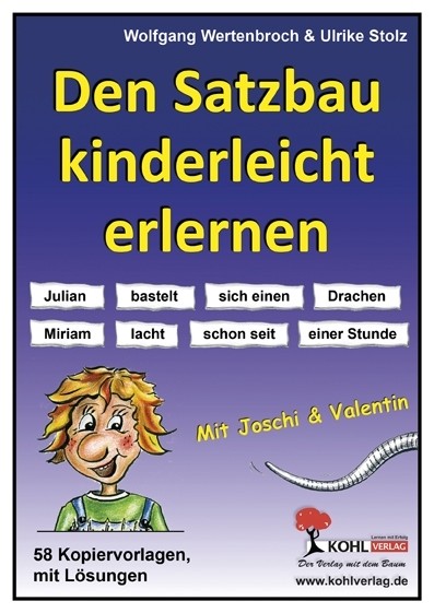 Den Satzbau kinderleicht erlernen