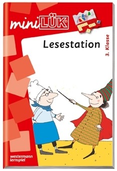 miniLÜK Lesestation 3. Klasse