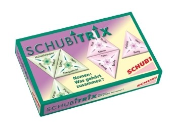 Schubitrix Deutsch NOMEN