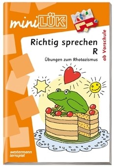 miniLÜK Richtig sprechen R