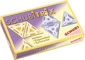Schubitrix VERBEN: Gegensätze