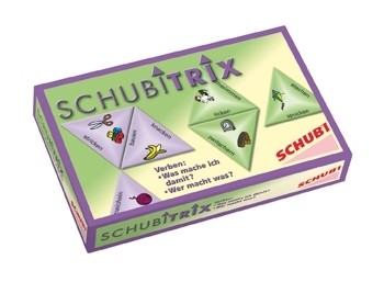 Schubitrix VERBEN: Was mache ich damit?
