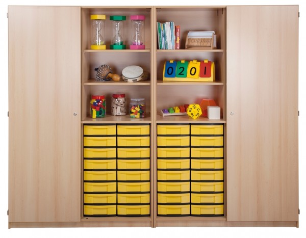 InBox Systemschrankwand, hoch