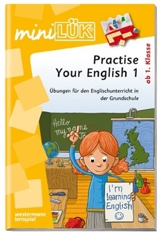 miniLÜK Practise your English! Step 1