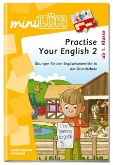 miniLÜK Practise your English! Step 2