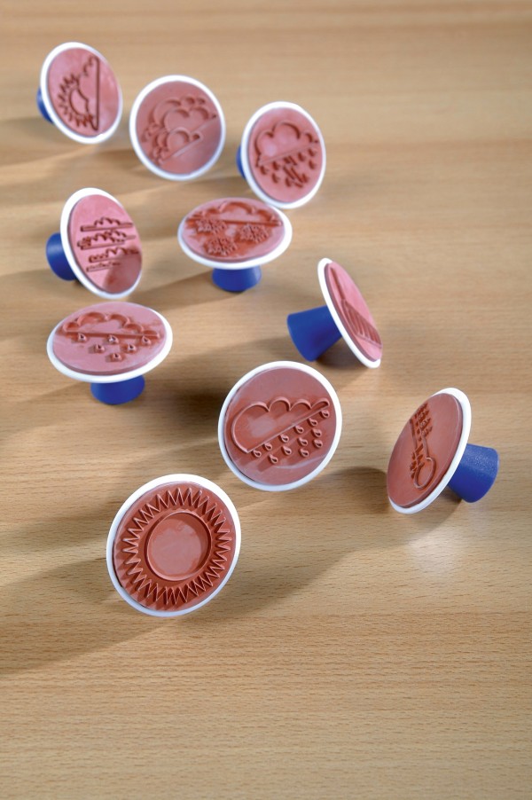 10 Wetterstempel