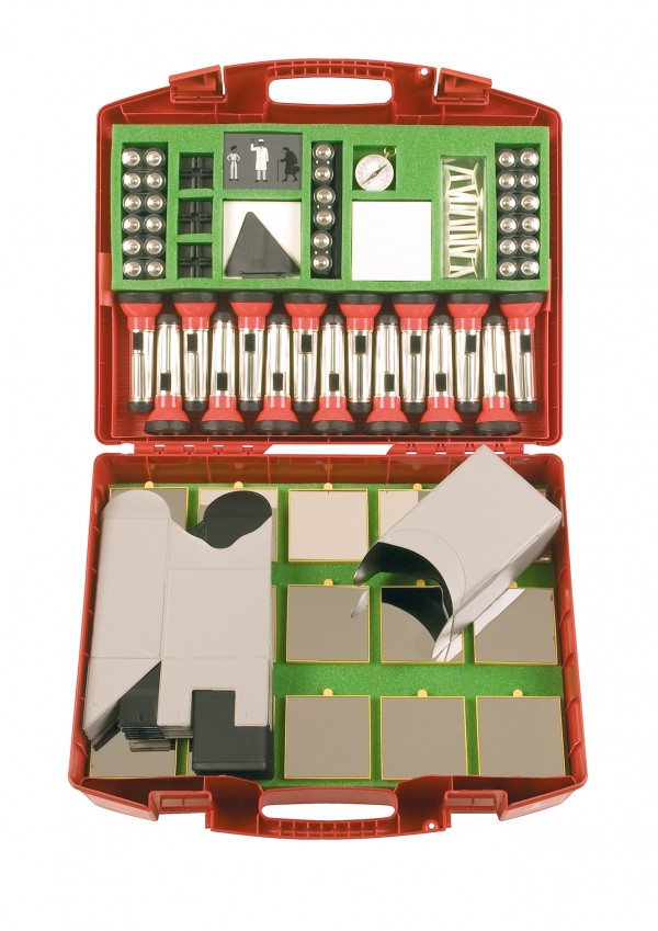 Experimentierbox – Licht und Schatten