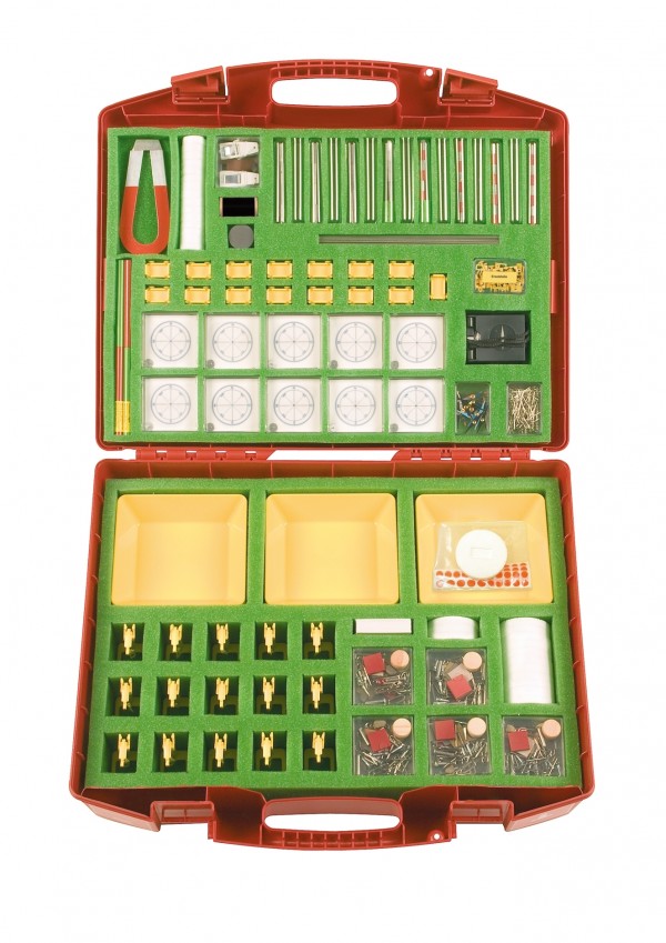 Experimentierbox – Magnet und Kompass