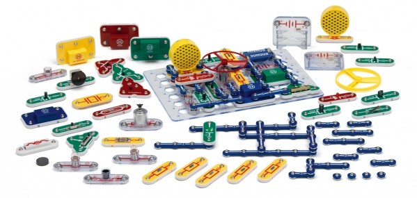 Elektronik mit dem Easy-snap-system