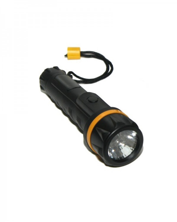 Einzelne Schülertaschenlampe
