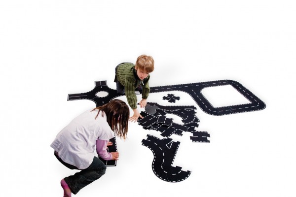 Straßen - Puzzleteile