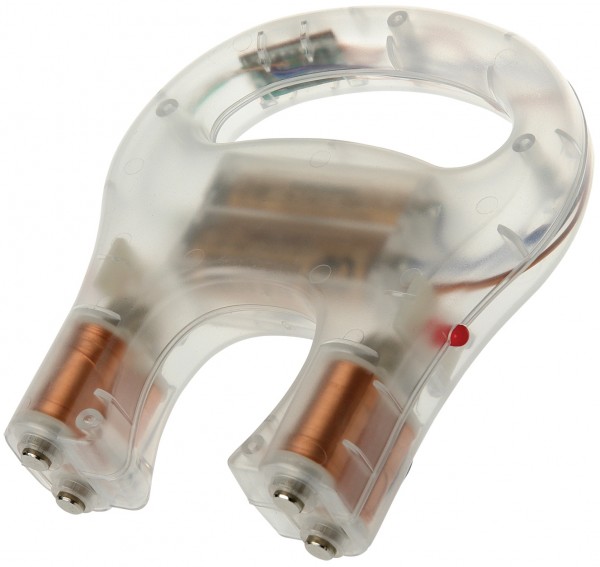 Transparenter Elektromagnet
