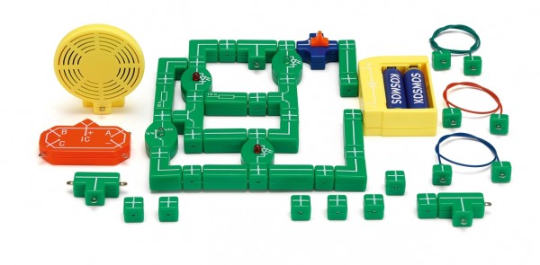 Lernbaukasten – Electronic start